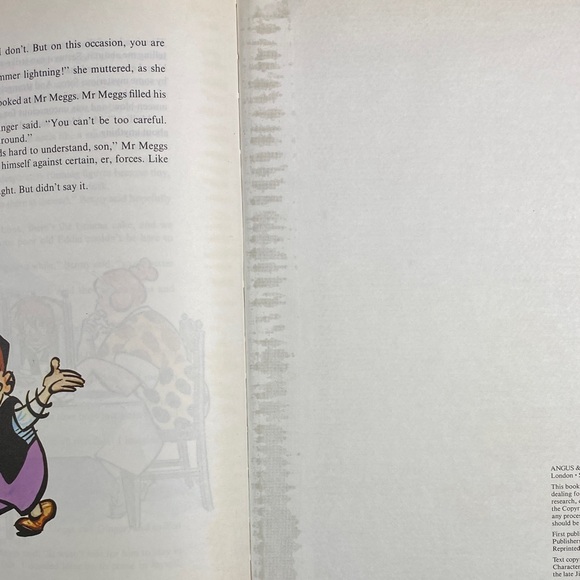 Ginger Meggs Summer Lightning Book by Bill Peach Young Australia Series 1982 - Picture 10 of 11